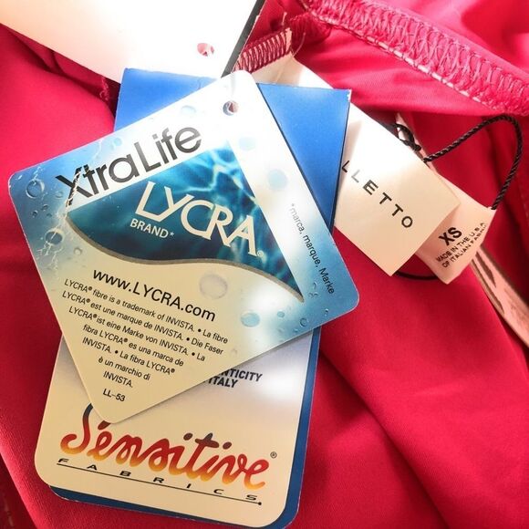 Karla Colletto Buckle A-Line Bikini Skirt nwt - Picture 8 of 9